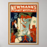 Spirit Mysteries, Vintage poster, c. 1911