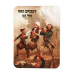 Spirit of  '76. Patriotic Fine Art Gift Magnet