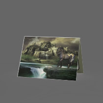 Spirit of a Wild Horse cards
