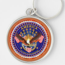 Spirit of America  Key Chain Premium