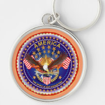 Spirit of America  Key Chain Premium