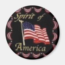 SPIRIT OF AMERICA MAGNET