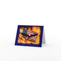 SPIRIT OF AMERICA Note card