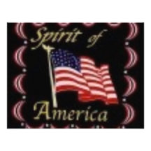 SPIRIT OF AMERICA PERSONALIZED INVITATION