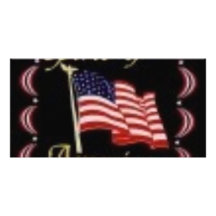SPIRIT OF AMERICA PHOTO GREETING CARD