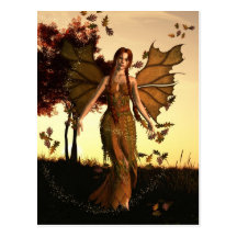 Spirit of Autumn Postcards