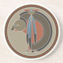 Spirit Of Bear Drink Coaster
