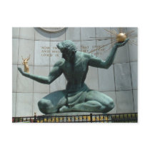 Spirit of Detroit Postcards