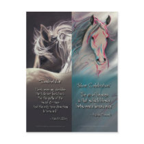 Spirit of Horse Bookmarks Post Cards