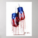 Spirit of Puerto Rican Boxing posters