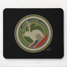 Spirit Of Rabbit Mouse Pad