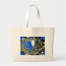 Spirit of springtime blossoms canvas bags