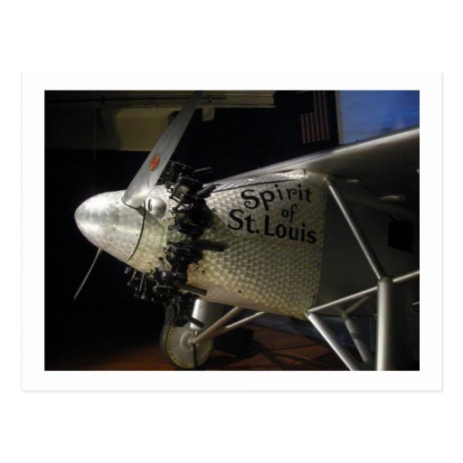 Spirit of St. Louis Postcard