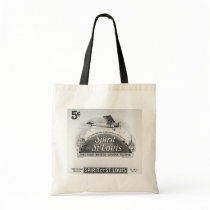 Spirit of St. Louis - Vintage Cigar Wrapper Bag