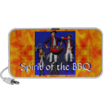 Spirit of the BBQ Mp3 Speaker