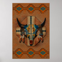 Spirit of the Buffalo Print