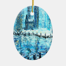 Spirit of the city christmas tree ornament