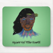 Spirit Of The Earth Mouse Pad