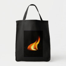 "Spirit of the Flame" Canvas Bags