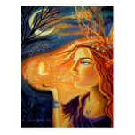 Spirit Of The Forest - Postcard