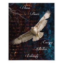 Spirit of the Hawk Photographic Print