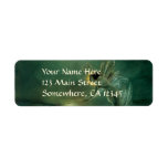 Spirit of the Night by Grimshaw, Victorian Fairy Return Address Labels