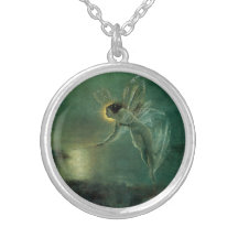 Spirit of the Night by Grimshaw, Victorian Fairy Necklaces