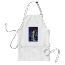 Spirit of the Night - Maxfield Parrish Apron