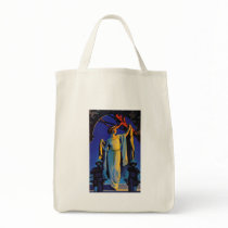 Spirit of the Night - Maxfield Parrish Bags