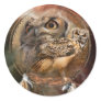 Spirit Of The Owl Art Sticker