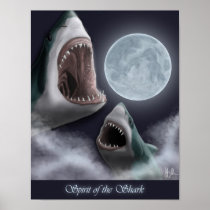Spirit of the Shark Poster