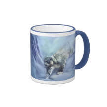 Spirit Of The Snow 2 Art Mug