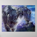 Spirit Of The Snow Art Poster/Print