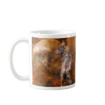 Spirit Of The Wolf Art Mug