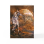Spirit Of The Wolf ArtCard