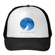 Spirit of the Wolf - Blue Hats