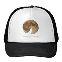 Spirit of the Wolf - Brown Hat