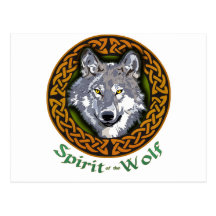 Spirit of the Wolf Postcards