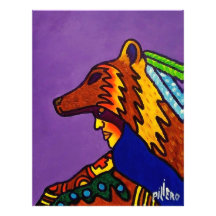 Spirit of Wolf 3 by Piliero Letterhead