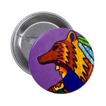 Spirit of Wolf 3 by Piliero Pin
