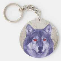 Spirit of Wolf Key Chains