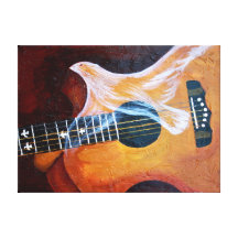 Spirit of Worship Stretched Canvas Print