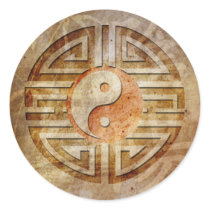 Spirit Of Yin & Yang Sticker