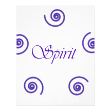 Spirit Personalized Letterhead