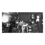 Spirit Photography Seance with Eusapia Palladino Photo Greeting Card