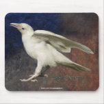 Spirit Raven II Wildlife Photography Mousepad