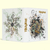 Spirit School Binder (with Your Name) binders