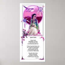 Spirit Seeker and Poetry Print