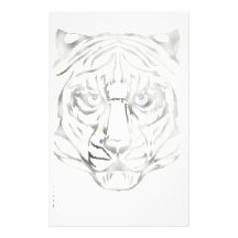 Spirit Tiger writing paper Stationery Paper
