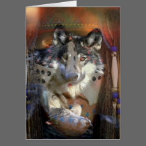 SPIRIT WOLF cards